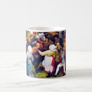 Dance Bröllop, Pieter Bruegel Kaffemugg