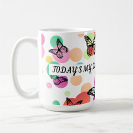 Dance butterflies Garden Kaffemugg