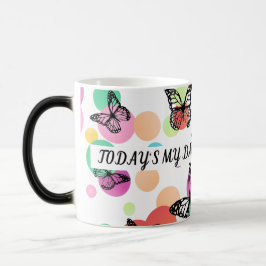 Dance butterflies Garden Magisk Mugg