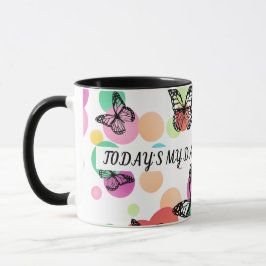 Dance butterflies Garden Mugg