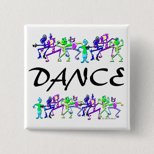 DANCE ~ Button Knapp