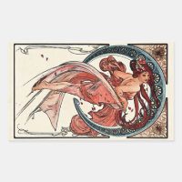 Dance by Alfons Mucha 1898