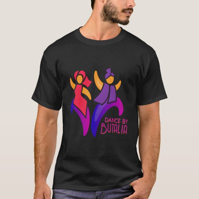 Dance by Butalia Hoodie T Shirt (Framsida)