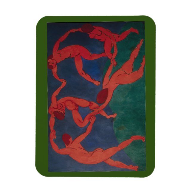 Dance by Matisse Magnet (Vertikal)