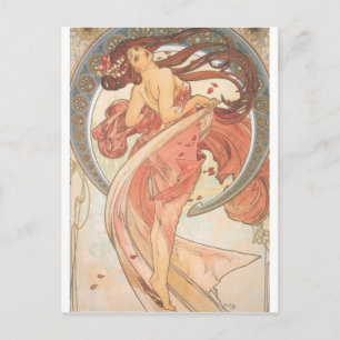 Dance by Mucha Vykort