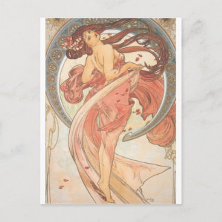 Dance by Mucha Vykort