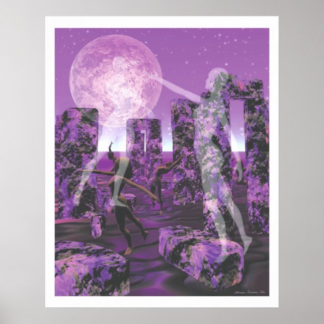 Dance by the Light of.. Poster (Framsidan)