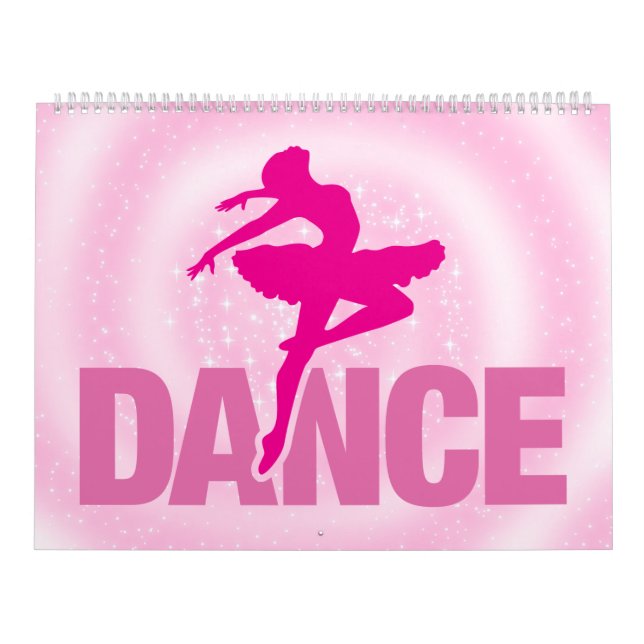 Dance Calendar Kalender (Omslag)