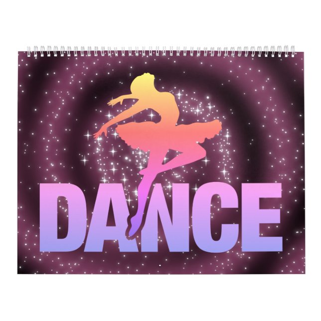 Dance Calendar Kalender (Omslag)
