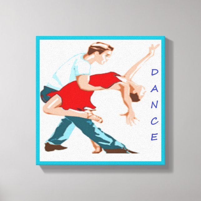 DANCE CANVASTRYCK (Framsida)