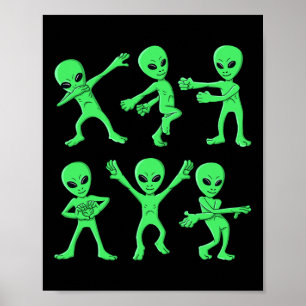 Dance Challenge Boys Girls Kids Hal Poster