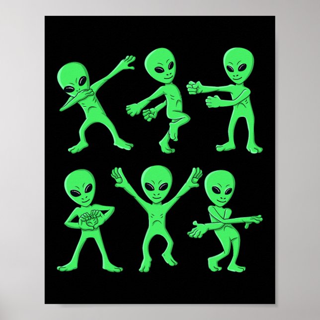 Dance Challenge Boys Girls Kids Hal Poster (Framsidan)