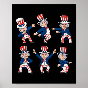 Dance Challenge Boys Poster