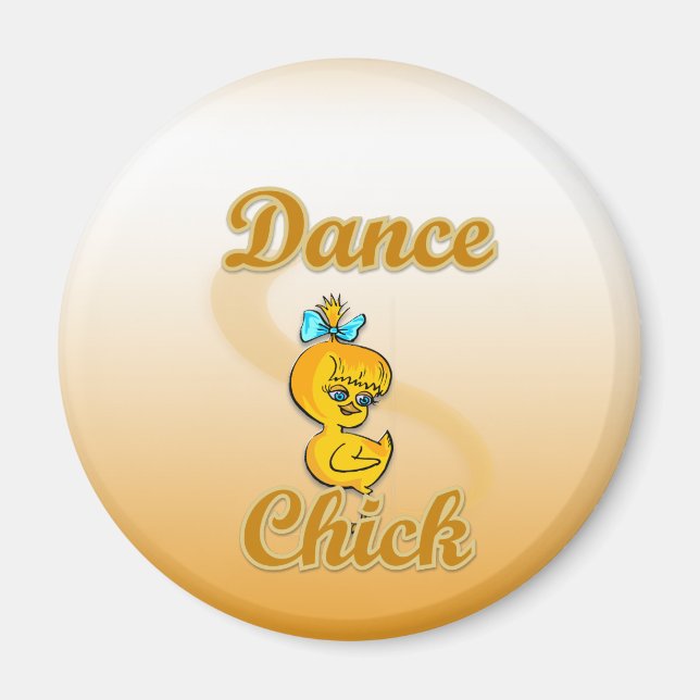 Dance Chick Magnet (Framsidan)