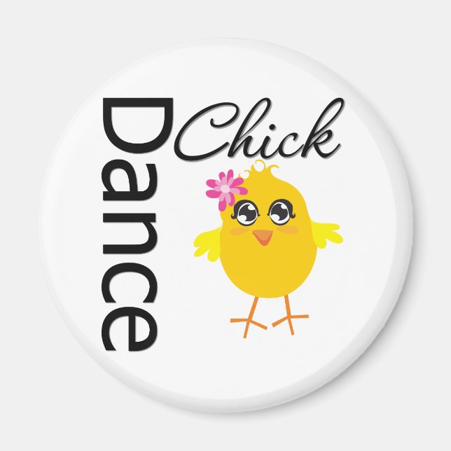 Dance Chick Magnet (Framsidan)
