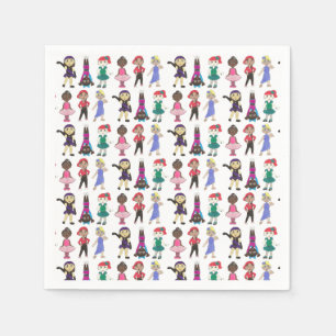 Dance Class Ballet Tap Jazz Lyrical Acro Dancers Pappersservett