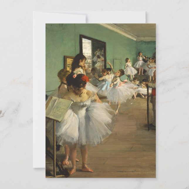Dance Class | Edgar Degas (Framsida)