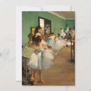 Dance Class Edgar Degas