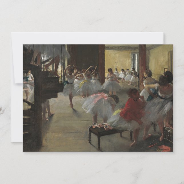 Dance Class | Edgar Degas (Framsida)