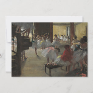 Dance Class Edgar Degas
