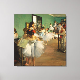 Dance Class Edgar Degas Canvastryck