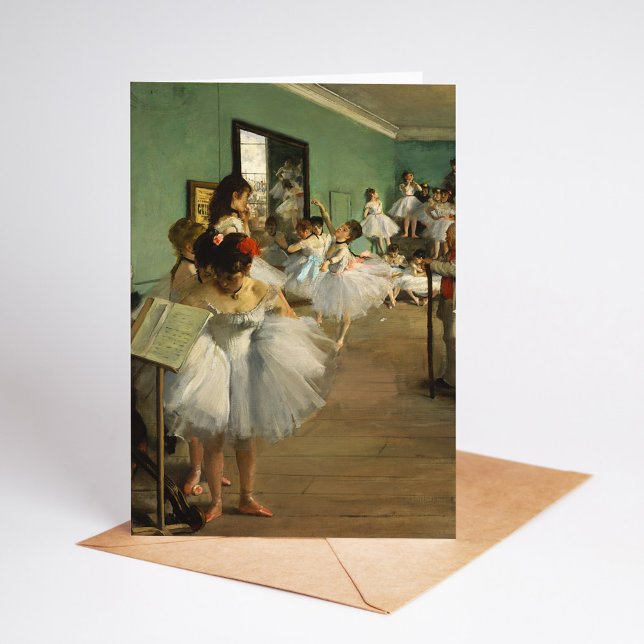 Dance Class | Edgar Degas Kort (Skapare uppladdad)