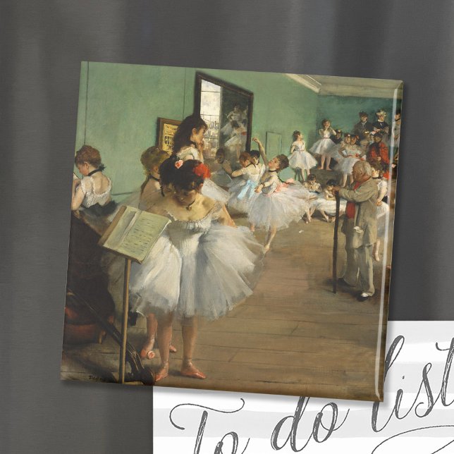 Dance Class | Edgar Degas Magnet (Skapare uppladdad)