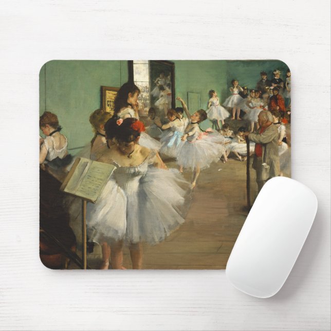 Dance Class | Edgar Degas Musmatta (Med mus)