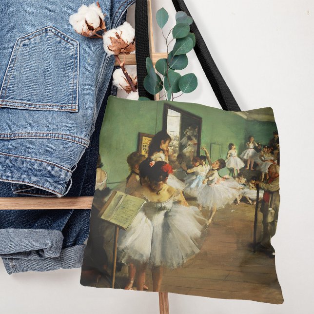 Dance Class | Edgar Degas Tygkasse (Skapare uppladdad)