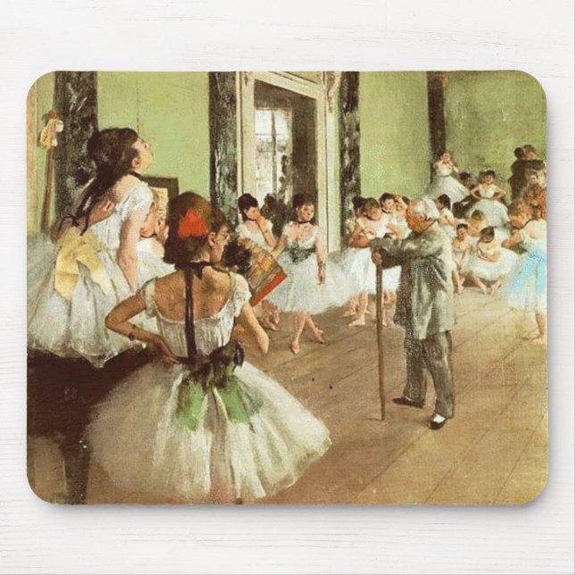 Dance Class Mousepad Musmatta (Framsidan)