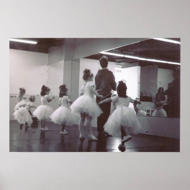 Dance Class Poster (Framsidan)
