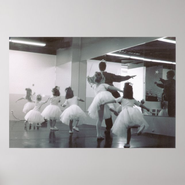 Dance Class Poster (Framsidan)