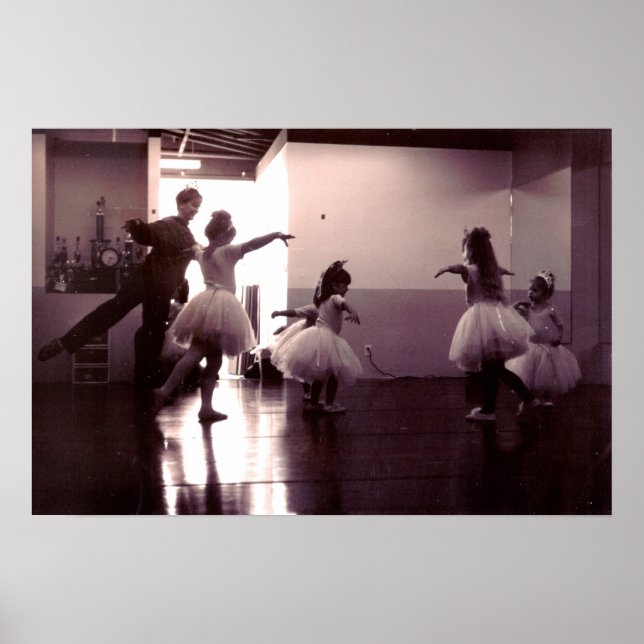 Dance Class Poster (Framsidan)