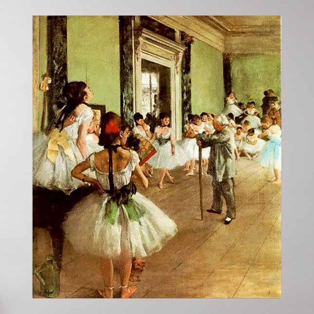 Dance Class Poster (Framsidan)