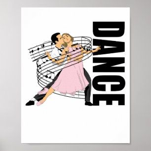Dance Classic Ballroom Dancing Poster