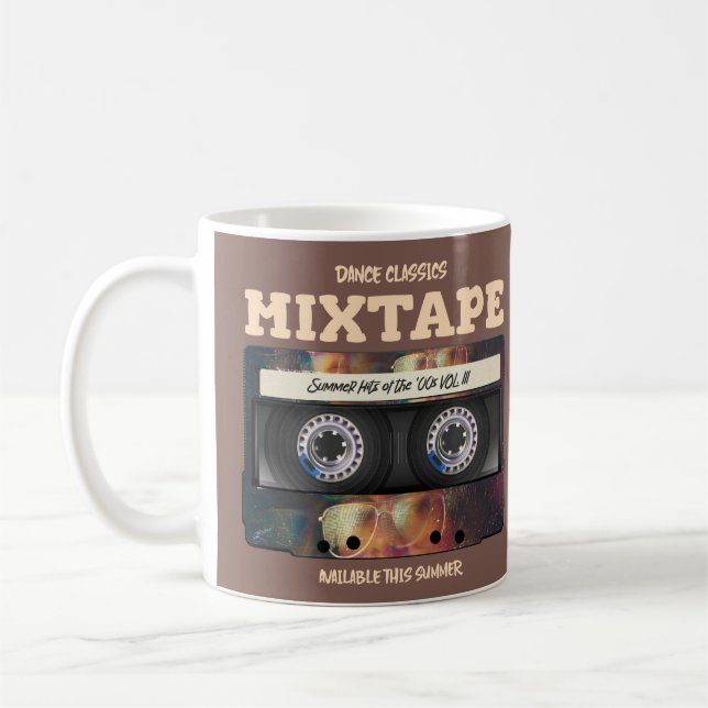Dance Classics Mixtape Sommarhits från 00-talet Kaffemugg (Vänster)
