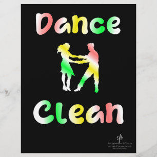Dance Clean Bright Parol Reklamblad