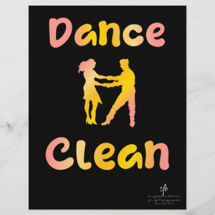 Dance Clean Cava Rosa Reklamblad