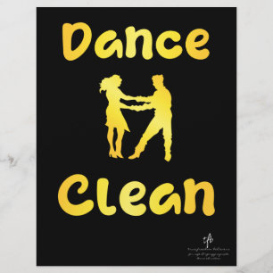 Dance Clean Golden Brass Reklamblad