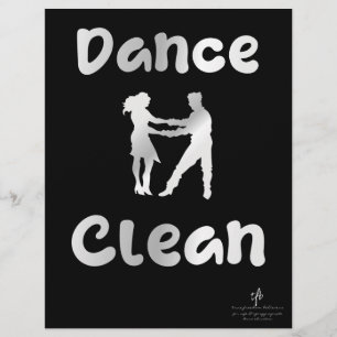 Dance Clean Mex. Silver Reklamblad