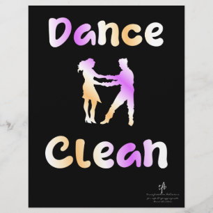 Dance Clean Sapin-Sapin Reklamblad