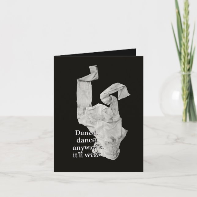 Dance Contemporary Art Dancing Trasa Det kommer at Kort (Framsida)