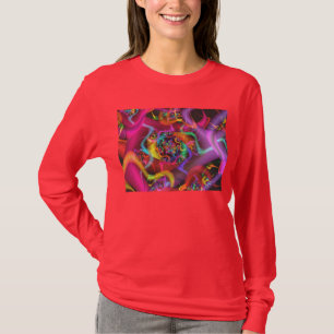 Dance Coola Cute Abstrakt Fine Art Fractal T Shirt