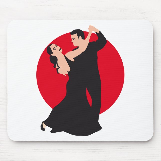 Dance couple musmatta (Framsidan)