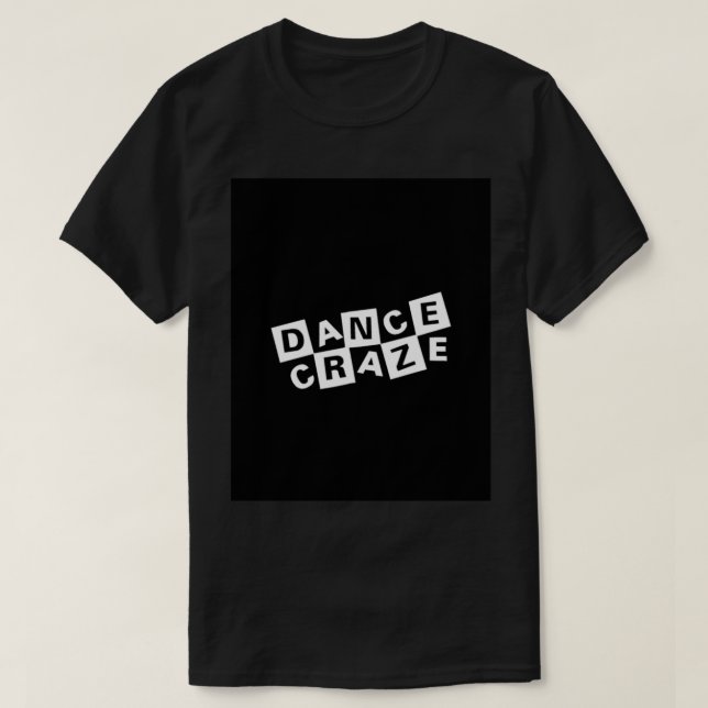 Dance Craze 2ton Ska Graphic T-Shirt (Design framsida)