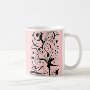 Dance Crazy! Kaffemugg