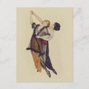 Dance Dam Vykort