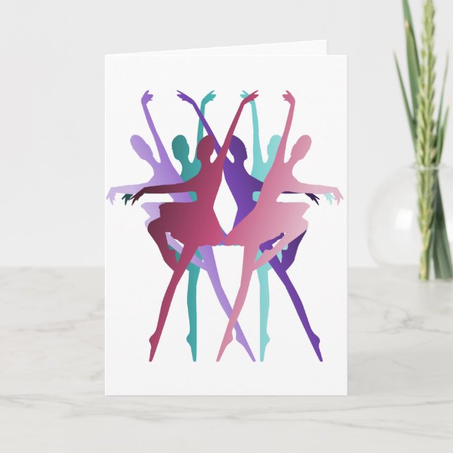 Dance Dance Dance Dance Kort (Framsida)