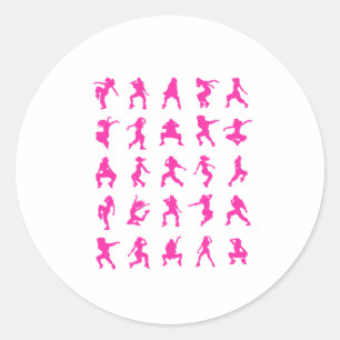 DANCE DANCE DANCE DANCE RUNT KLISTERMÄRKE