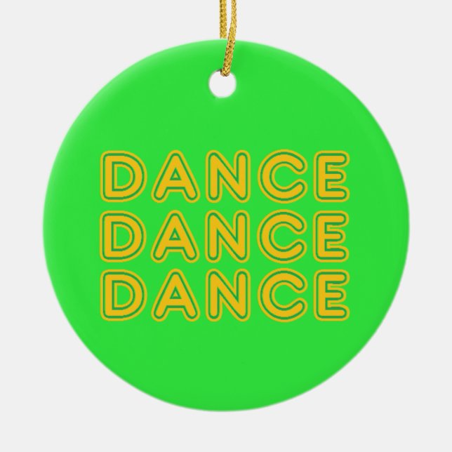 Dance Dance Dance Ornament (Framsidan)